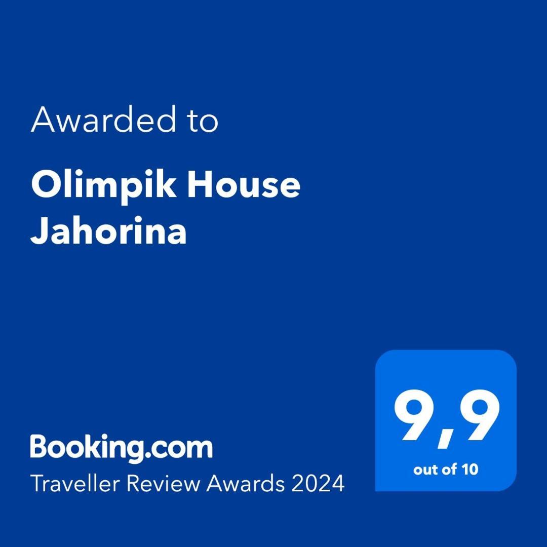Olimpik House Jahorinaヴィラ エクステリア 写真